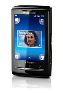 Sony Ericsson Xperia X10 Mini Black / Lime