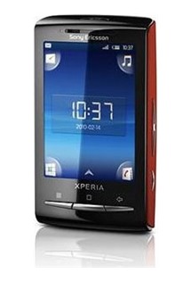 Sony Ericsson Xperia X10 mini Black Red