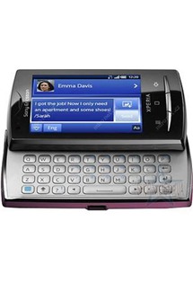 Sony Ericsson Xperia X10 mini Pro Black / Pink