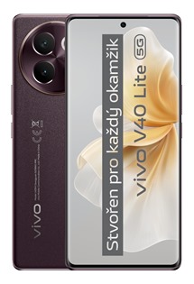 vivo V40 Lite 8GB / 256GB Dual SIM Classy Brown