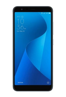 ASUS ZB570TL ZenFone Max Plus M1 Dual-SIM Azure Silver