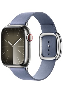 Apple Modern Buckle řemínek s magnetickou přezkou pro Apple Watch 38 / 40 / 41mm Lavender Blue S