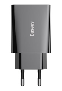 Baseus Speed Mini 20W PD nabíječka černá