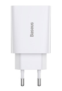 Baseus Speed Mini 20W PD nabíječka bílá