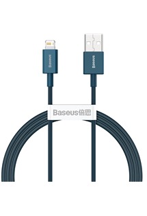 Baseus Superior Series USB-A / Lightning 2.4A 1m modrý kabel
