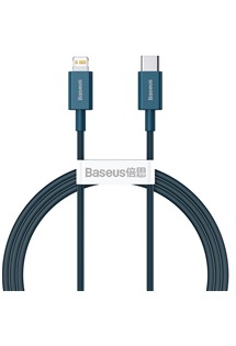 Baseus Superior Series USB-C / Lightning 20W 1m modr kabel
