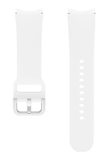 Samsung 20mm sportovní řemínek S/M pro smartwatch bílý (ET-SFR90SWEGEU)