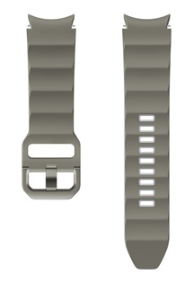 Samsung 20mm texturovaný sportovní řemínek S/M pro smartwatch titanově šedý (ET-SXR90SJEGEU)