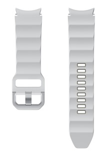 Samsung 20mm texturovaný sportovní řemínek S/M pro smartwatch pískově šedý (ET-SXR90SSEGEU)