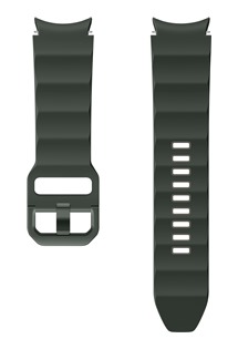 Samsung 20mm texturovaný sportovní řemínek S/M pro smartwatch tmavě zelený (ET-SXR90SKEGEU)