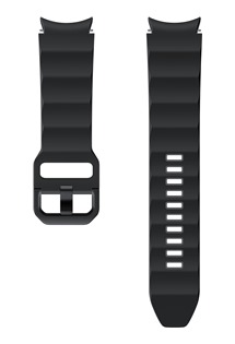 Samsung 20mm texturovaný sportovní řemínek M/L pro smartwatch černý (ET-SXR91LBEGEU)