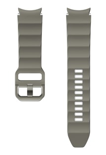 Samsung 20mm texturovaný sportovní řemínek M/L pro smartwatch titanově šedý (ET-SXR91LJEGEU)