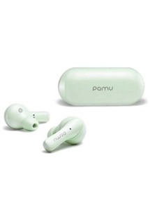 Padmate PaMU Slide Mini bezdrátová sluchátka zelená