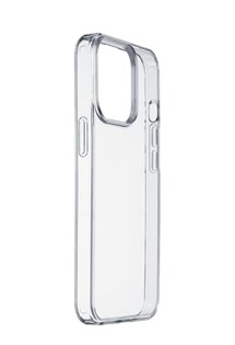 Cellularline Clear Duo zadní kryt pro Apple iPhone 15 Plus čirý