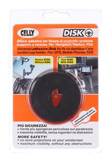 CELLY disk - základna pro připevnění přísavných držáků