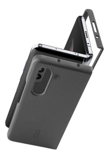 Cellularline Fit Duo zadní kryt pro Samsung Galaxy Z Fold5 černý