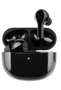FIXED Boom Pods 2 TWS bezdrátová sluchátka do uší s QI nabíjením černá
