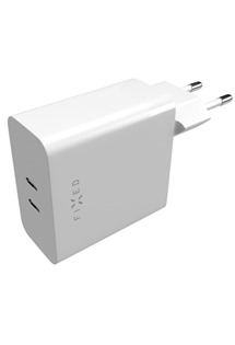 FIXED 2xUSB-C 65W PD nabjeka bl