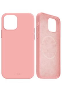 FIXED MagFlow zadní kryt s podporou Magsafe pro Apple iPhone 12 mini růžový