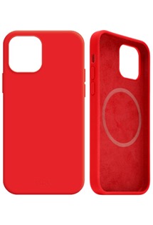 FIXED MagFlow zadní kryt s podporou Magsafe pro Apple iPhone 12 mini červený