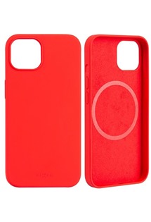 FIXED MagFlow zadní kryt s podporou MagSafe pro Apple iPhone 13/13 Pro červený