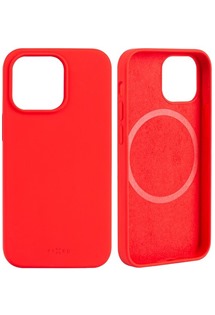 FIXED MagFlow zadní kryt s podporou MagSafe pro Apple iPhone 13 Pro červený