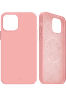 FIXED MagFlow zadní kryt s podporou MagSafe pro Apple iPhone 14 růžový
