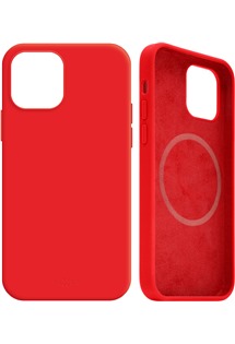 FIXED MagFlow zadní kryt s podporou MagSafe pro Apple iPhone 14 červený