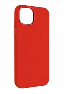 FIXED MagFlow zadní kryt s podporou MagSafe pro Apple iPhone 15 červený