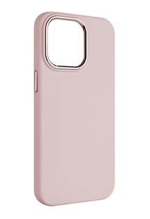 FIXED MagFlow zadní kryt s podporou MagSafe pro Apple iPhone 15 Pro růžový