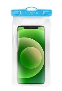 FIXED Float vododoln plovouc pouzdro na mobil s IPX8 modr