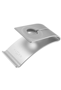 FIXED Frame WATCH hlinkov stojnek na stl pro hodinky, mobiln telefony a tablety stbrn