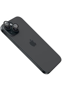 FIXED Camera Glass ochranná skla čoček fotoaparátů pro Apple iPhone 15 / 15 Plus šedá