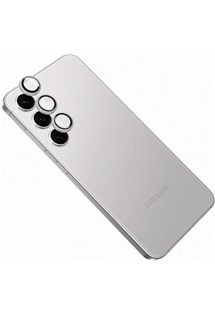 FIXED Camera Glass ochranná skla čoček fotoaparátů pro Samsung Galaxy S24 stříbrná