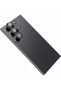 FIXED Camera Glass ochranná skla čoček fotoaparátů pro Samsung Galaxy S24 Ultra černá