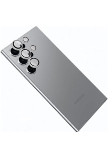 FIXED Camera Glass ochranná skla čoček fotoaparátů pro Samsung Galaxy S24 Ultra stříbrná