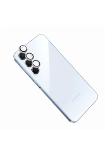 FIXED Camera Glass ochranná skla čoček fotoaparátů pro Samsung Galaxy A55 5G stříbrná