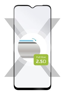 FIXED Full-Cover tvrzen� sklo pro Samsung Galaxy M14 5G �ern�