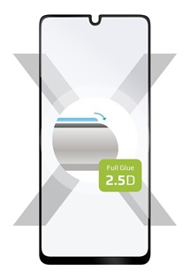 FIXED Full-Cover tvrzen sklo pro Xiaomi Redmi 13C / POCO C65 ern