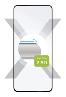 FIXED Full-Cover tvrzen� sklo pro OPPO Reno11 F 5G �ern�