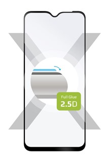 FIXED Full-Cover tvrzené sklo pro Samsung Galaxy A23 5G Full-Frame černé