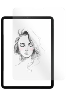 FIXED PaperGlass Screen Protector tvrzené sklo pro Apple iPad Air (2020/2022) čiré
