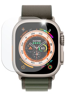 FIXED tvrzené sklo pro smartwatch Apple Watch Ultra 49mm 2ks v balení čiré