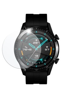FIXED tvrzené sklo pro smartwatch Huawei Watch GT 2 46 mm 2ks v balení čiré