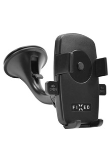 FIXED FIX1 Univerzální držák do auta s přísavkou pro mobilní telefony a smartphony o šířce 5-7 cm