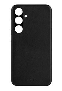 FIXED MagLeather kožený zadní kryt s podporou Magsafe pro Samsung Galaxy S24 černý