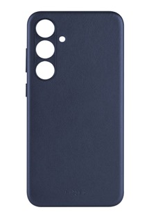 FIXED MagLeather kožený zadní kryt s podporou Magsafe pro Samsung Galaxy S24 modrý