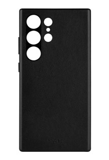 FIXED MagLeather kožený zadní kryt s podporou Magsafe pro Samsung Galaxy S24 Ultra černý