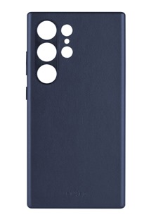 FIXED MagLeather kožený zadní kryt s podporou Magsafe pro Samsung Galaxy S24 Ultra modrý