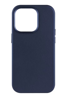 FIXED MagLeather zadní kryt s podporou MagSafe pro Apple iPhone 14 Pro modrý
